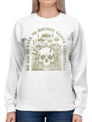 Return to Nature: Embracing the Circle of Life Women's Sweatshirt