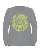 Down to Earth Literally Women's Sweatshirt