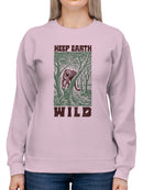 Protect the Wilderness Women's Sweatshirt