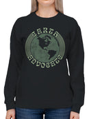 Earth Advocate Emblem Women's Sweatshirt
