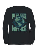 Earth Awareness Typography Design Women's Sweatshirt