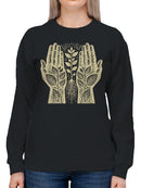 Nurturing Nature Women's Sweatshirt