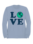 Love for Earth Women's Sweatshirt