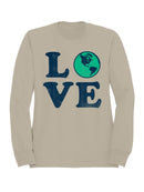Love for Earth Women's Sweatshirt