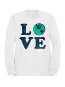 Love for Earth Women's Sweatshirt