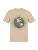 Earth Advocate Emblem Men's T-shirt