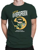 Captain Evergreen - Protector of the Plant Kingdom Men's T-shirt