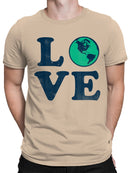 Love for Earth Men's T-shirt