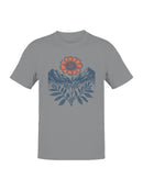 Mountain Blossom Harmony Men's T-shirt