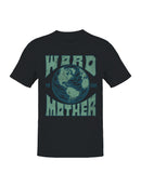 Earth Awareness Typography Design Men's T-shirt