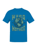 Earth Awareness Typography Design Men's T-shirt