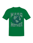Earth Awareness Typography Design Men's T-shirt