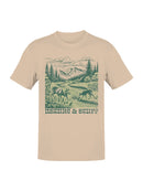 Tranquil Wilderness Scene Men's T-shirt