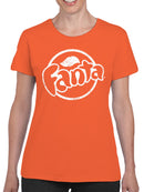 Officially Licensed Fanta Classic Logo Women's T-shirt