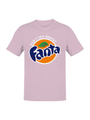 Officially Licensed Fanta Logo with Slogan Women's T-shirt