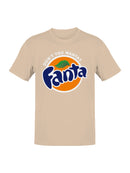 Officially Licensed Fanta Logo with Slogan Women's T-shirt