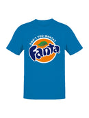 Officially Licensed Fanta Logo with Slogan Women's T-shirt