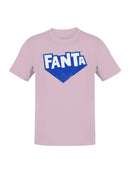 Officially Licensed Fanta Blue Logo Design Women's T-shirt