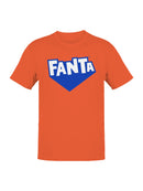 Officially Licensed Fanta Logo in Blue Women's T-shirt