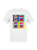 Officially Licensed Fanta Pop Art Style Cans Women's T-shirt
