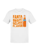 Officially Licensed Fanta Bright Orange Flavor Retro Poster Women's T-shirt