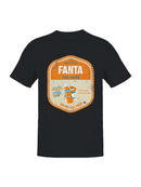 Officially Licensed Fanta Retro Ice-Cold Advertisement Men's T-shirt