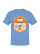 Officially Licensed Fanta Retro Ice-Cold Advertisement Men's T-shirt