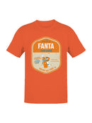 Officially Licensed Fanta Retro Ice-Cold Advertisement Men's T-shirt
