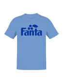 Officially Licensed Fanta Logo old Men's T-shirt