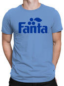 Officially Licensed Fanta Logo old Men's T-shirt