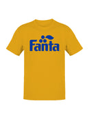 Officially Licensed Fanta Logo old Men's T-shirt