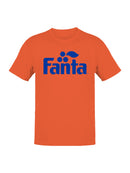 Officially Licensed Fanta Logo old Men's T-shirt