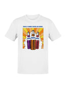 Officially Licensed Fanta Retro Flavor Explosion Men's T-shirt