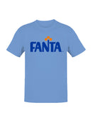 Officially Licensed Fanta Vintage Logo Men's T-shirt