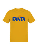 Officially Licensed Fanta Vintage Logo Men's T-shirt