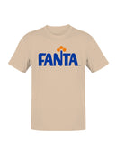 Officially Licensed Fanta Vintage Logo Men's T-shirt