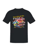 Officially Licensed Tootsie Roll Sweet Party Vibes  Men's T-shirt