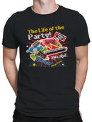 Officially Licensed Tootsie Roll Sweet Party Vibes  Men's T-shirt