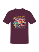 Officially Licensed Tootsie Roll Sweet Party Vibes  Men's T-shirt