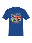 Officially Licensed Tootsie Roll Sweet Party Vibes  Men's T-shirt