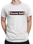 Officially Licensed Tootsie Roll Logo Design Men's T-shirt
