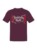 Officially Licensed Tootsie Roll Collage Men's T-shirt
