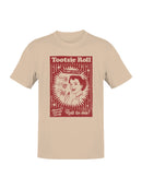 Officially Licensed Tootsie Roll Classic Advertisement Men's T-shirt