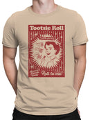 Officially Licensed Tootsie Roll Classic Advertisement Men's T-shirt