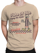 Officially Licensed Tootsie Roll Vintage Advertisement Men's T-shirt