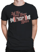 Officially Licensed Tootsie Roll Let the Good Times Roll Men's T-shirt