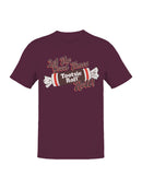 Officially Licensed Tootsie Roll Let the Good Times Roll Men's T-shirt
