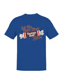 Officially Licensed Tootsie Roll Let the Good Times Roll Men's T-shirt