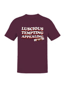 Officially Licensed Tootsie Roll Luscious Advertisement Men's T-shirt