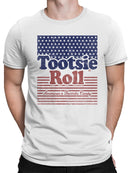 Officially Licensed Tootsie Roll Vintage Design Men's T-shirt